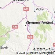 Domaine de la Rhue Map
